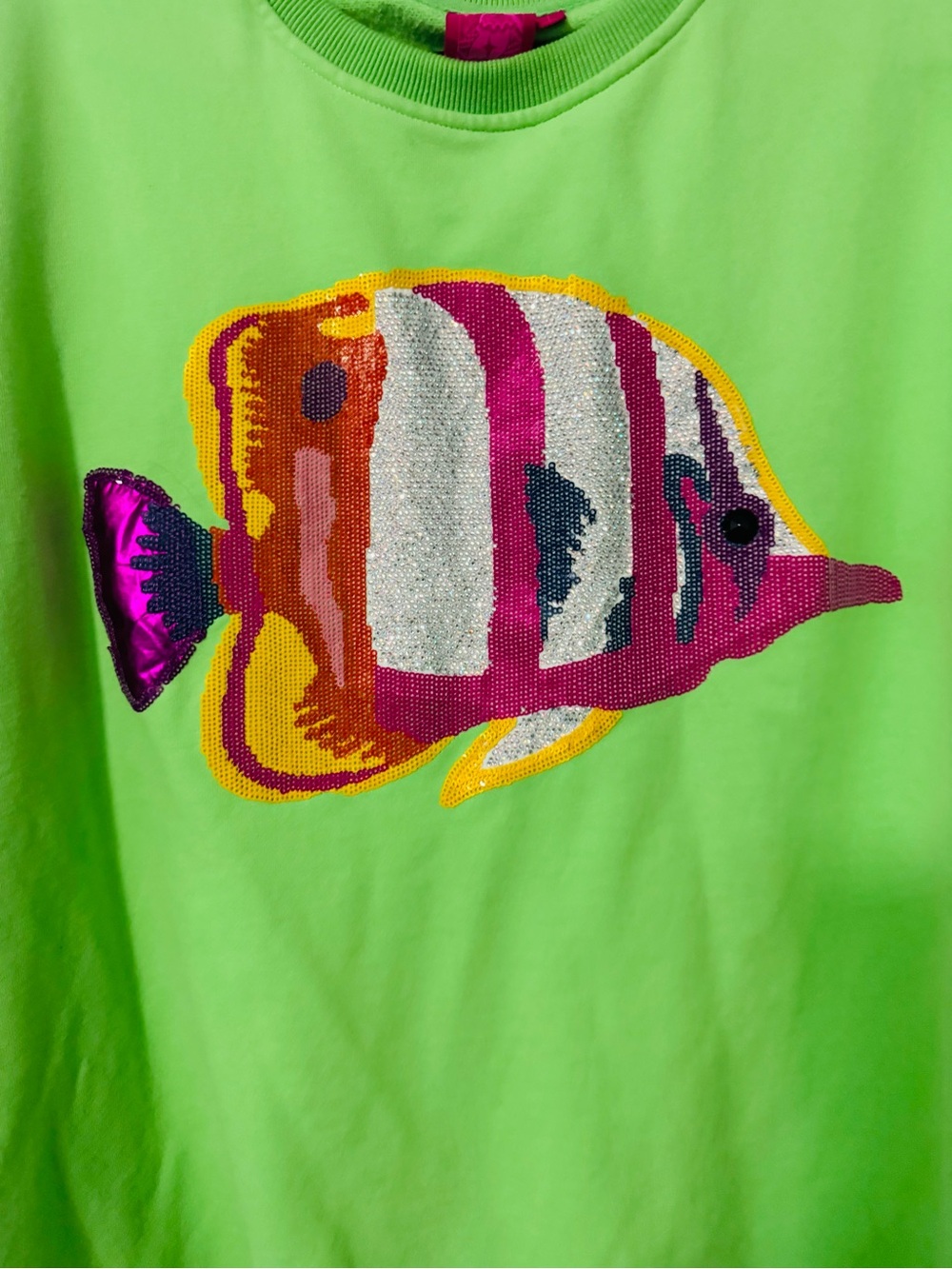 Queen Of Sparkles Sweatshirt - Picture 3 of 4